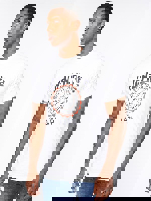 Henleys Tipton T-Shirt Optic White