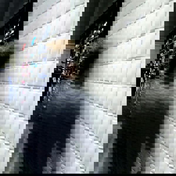 W3DP0007 - GA-WA07 Cubes Eco Friendly 3D Wall Panels Decorative Tiles - 50x50 cm - 12 Boards (for 3 sqm2)