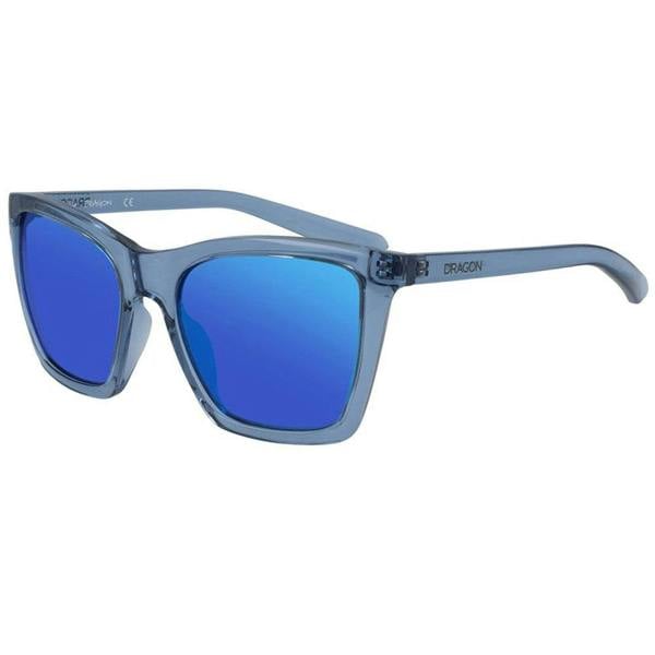 Dragon MAK - Pale Blue Crystal with Sky Blue Ionized Lens