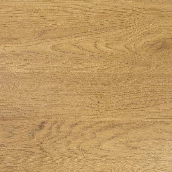 Wyld Haus Haslev Natural Oak Square Coffee Table with Full Bottom Shelf