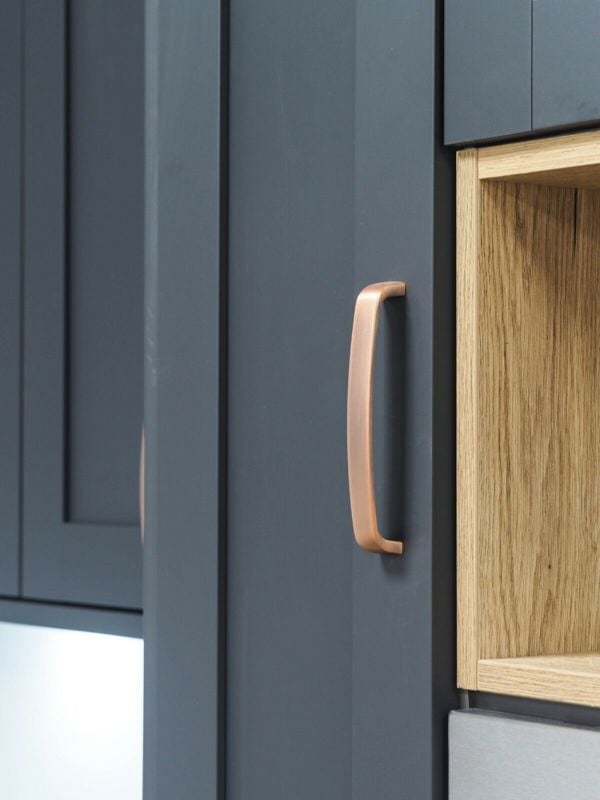 Handle & Home Brushed Antique Copper Handles