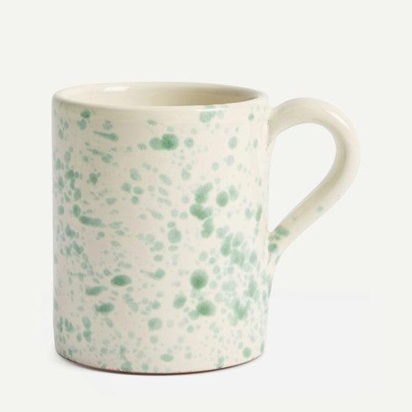Hot Pottery Coffee Mug Pistachio