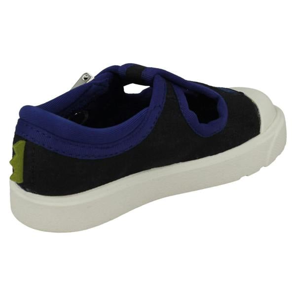 Clarks Boys Clarks Casual T-Bar Shoes City Dance