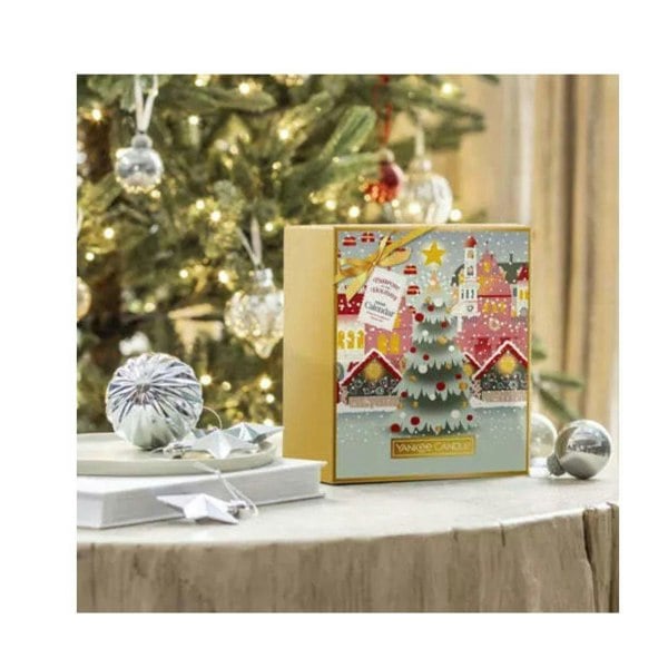 Yankee Candle Advent Calendar Book 24 Candles Festive Fragrances