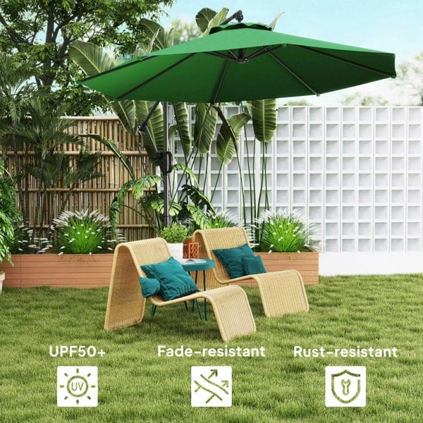 Patio Offset Umbrella