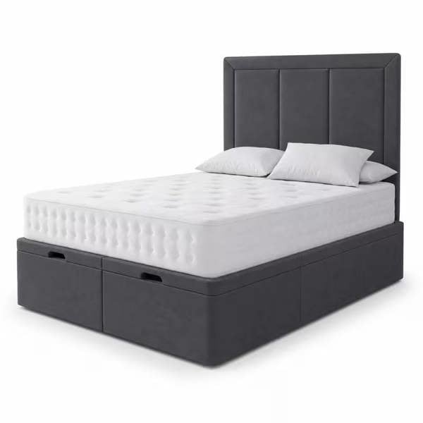 Paradise Beds Panama Divan Ottoman Bed With Mattress