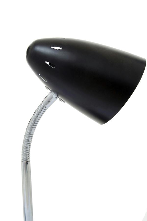 Maison by Premier Flexi Matte Black Desk Lamp
