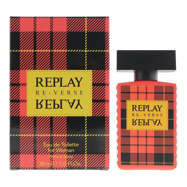 Replay Signature Reverse For Woman Eau De Toilette 30ml Fragrance
