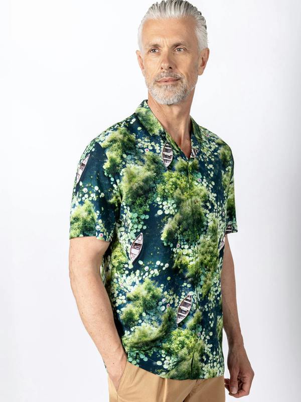 Claudio Lugli CLSH2608 Green Lagoon