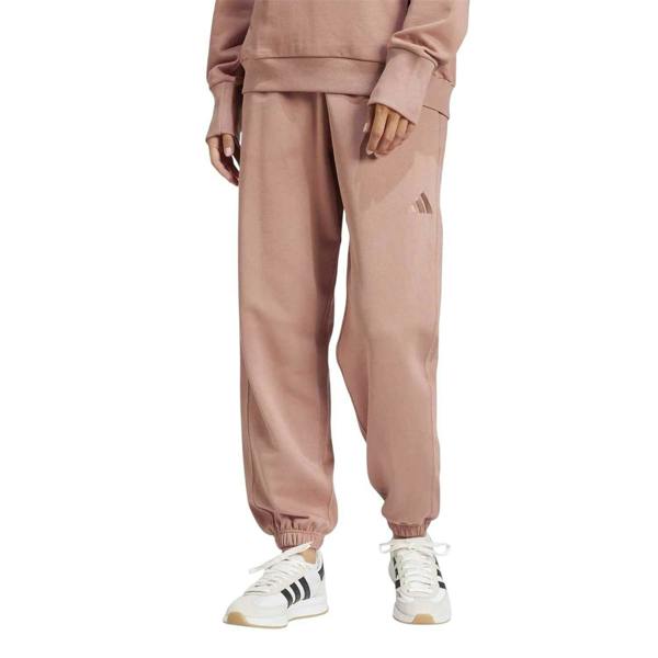 Adidas Womens/Ladies Relaxed Fit Sweatpants - Warm Clay - 