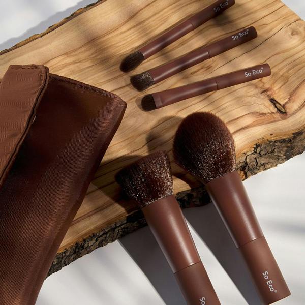 So Eco Mini Travel Sculpting Brush Set
