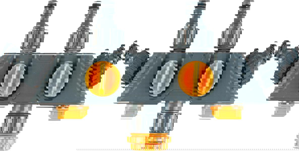 St Helens 4 way tap Adaptor