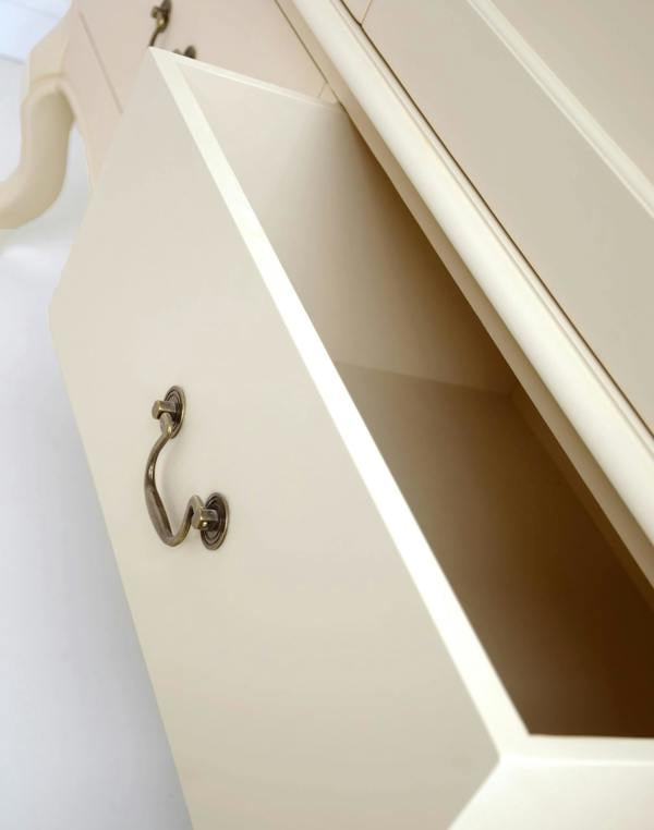 Statement Furniture Juliette Triple Wardrobe. French Style 3 Door Bedroom Storage