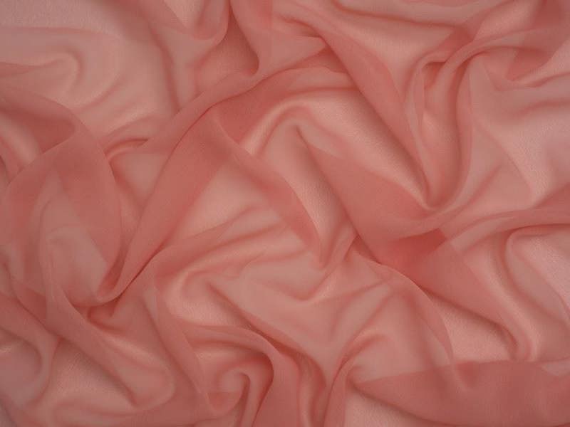 Minerva Core Range Minerva Light Sheer Chiffon Fabric - Plain Design Dressmaking Fabric, 110 cm / 44" Wide - per metre