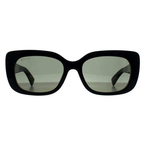 Gucci Sunglasses GG1979SK 001 Shiny Black Grey