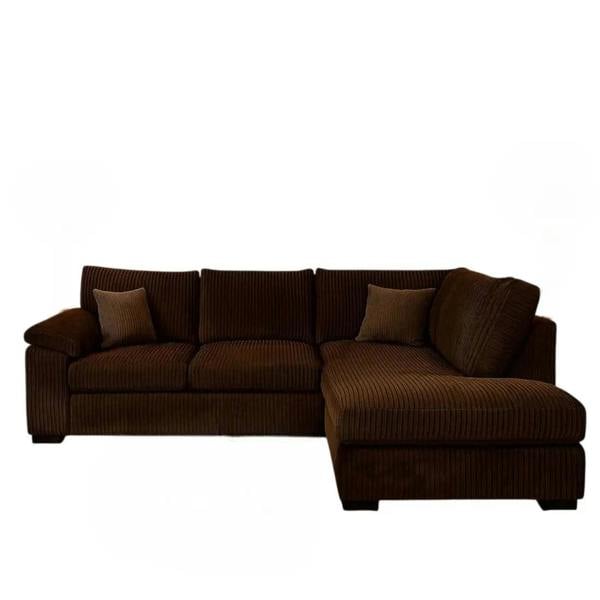 Snug Furniture Monroe Amalfi Jumbo Cord Right Hand Corner Sofa