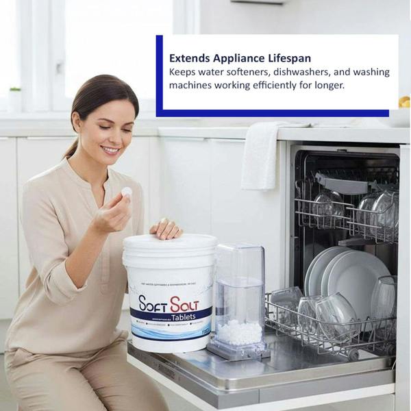 Nicoman SoftSalt Water Softening Salt Tablets 10kg