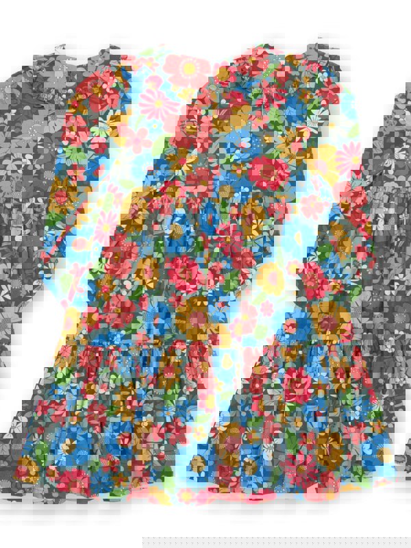 Kite Girls Organic Flower Power Dress