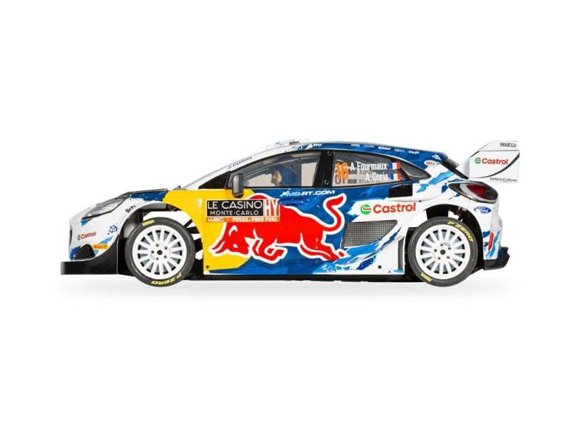 Scalextric Ford Puma Rally1 Monte Carlo 2024