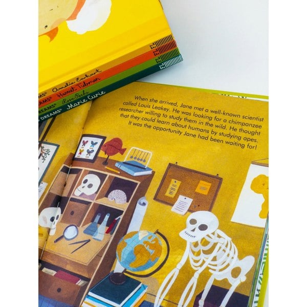 Little People, Big Dreams: Trailblazing Women 5 Books Gift Set by Maria Isabel Sanchez Vegara