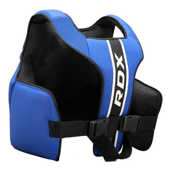 RDX Sports CHEST GUARD AURA PLUS T-17 BLUE/BLACK