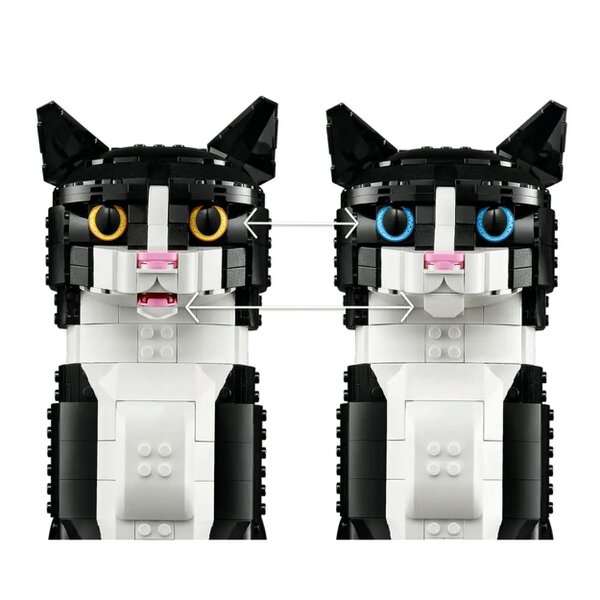 LEGO Ideas Tuxedo Cat (21349)