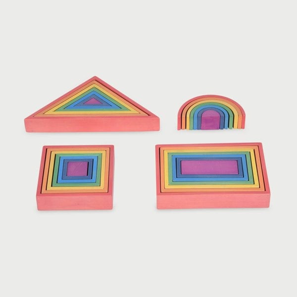 tickit Rainbow Architect Set