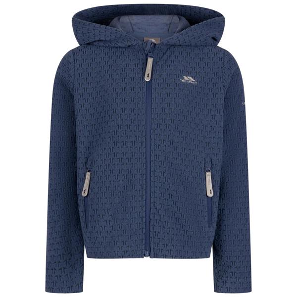 Trespass Kids Everild AT200 Fleece Jacket - Blue Tone