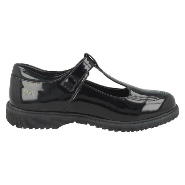 Cool For School Girls Cool For School T-Bar Buckle School Shoes H2433