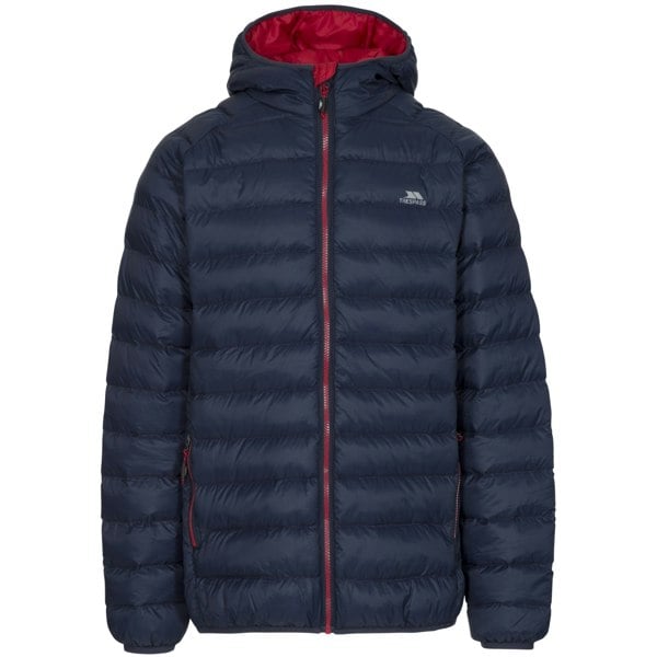 Trespass Men's Bosten Casual Padded Jacket - Navy