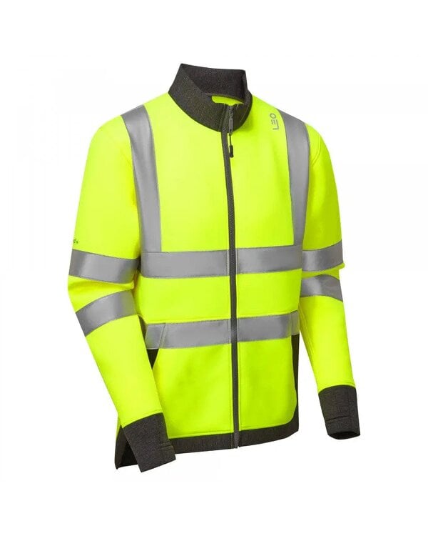 Leo Workwear Arganite Zipped Sweatshirt