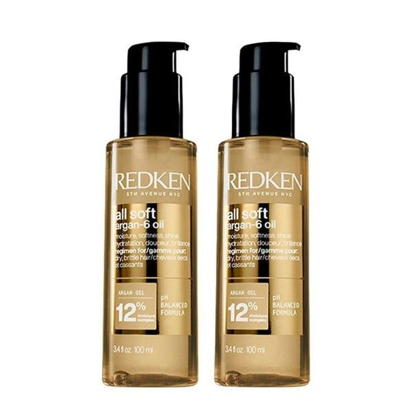 Redken All Soft Argan-6 Oil Duo