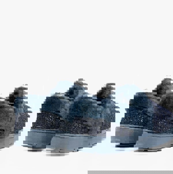 Dr Keller AVON Womens Full Slippers Navy