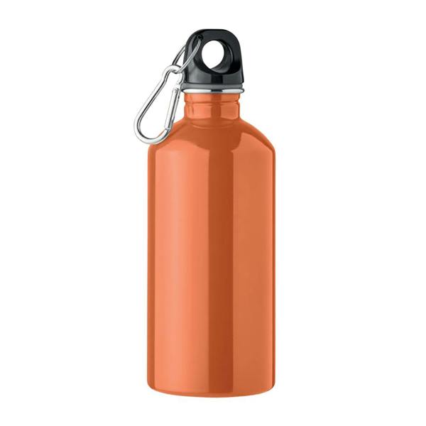MidOcean Remid Moss Single Wall 500ml Water Bottle - Orange - 
