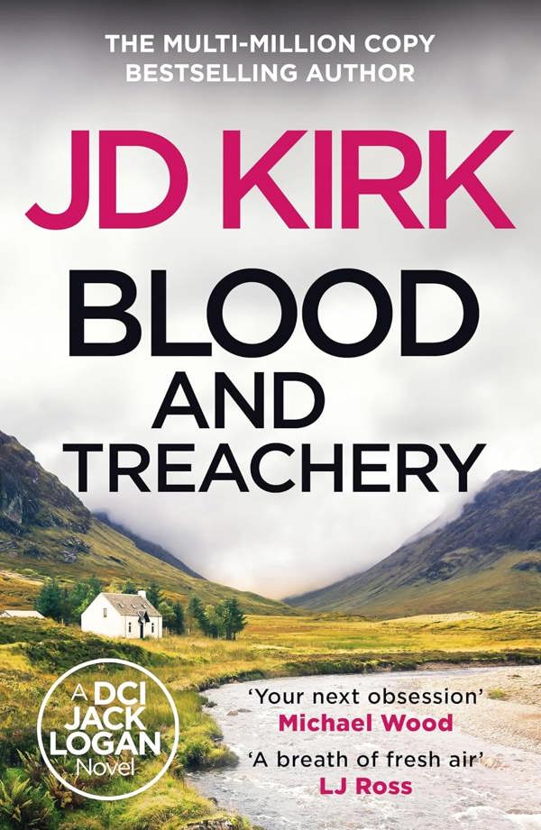 DCI Logan Crime Thrillers Books 1-5 Collection Set by JD Kirk