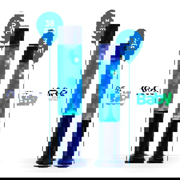 Nova Baby Blue Liquid & White Wax