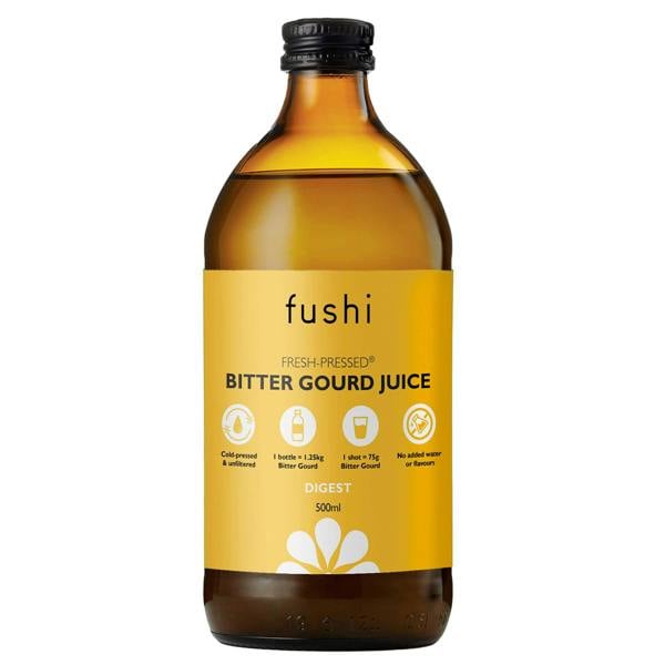 Fushi Natural Cold-Pressed Juices  Bitter Gourd Juice 500ml