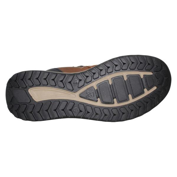 Rieker Mens Rieker Tex Revolution Soft Lace Up and Zip Casual Boots U0161