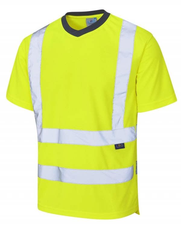 Braunton EcoViz T-Shirt Leo Workwear