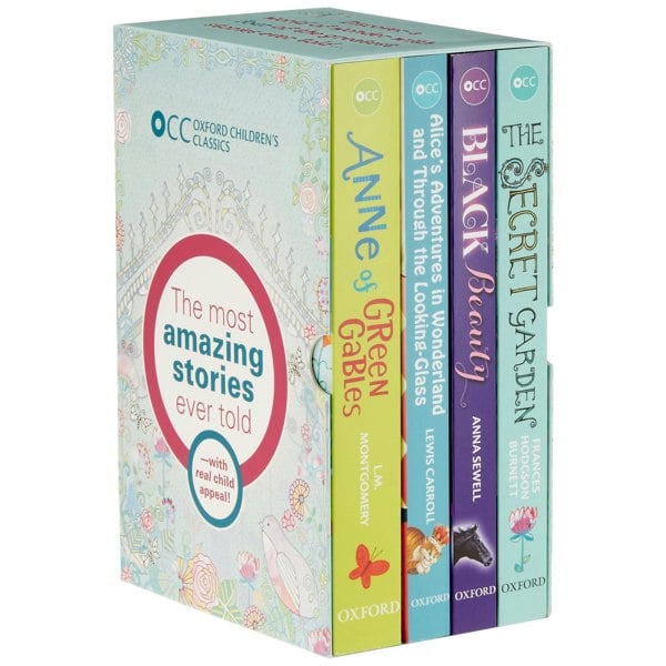 The Most Amazing Stories Ever Told Oxford Childrens Classics World Of Wonder 4 Books Box Set