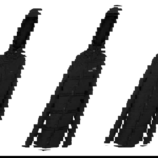 Regatta Childrens/Kids Halkner Padded Jacket - Black