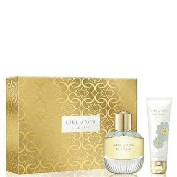 Elie Saab Girl Of Now 2 Piece Gift Set: Eau de Parfum + Body Lotion