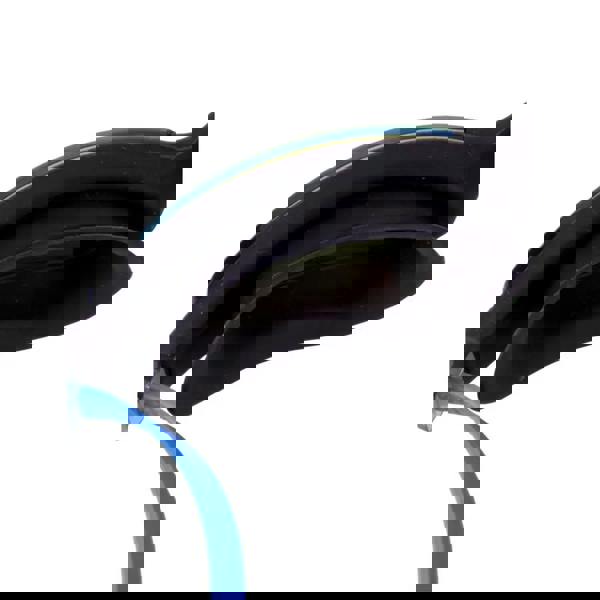 Fashy Splash II Mirrored adult swim goggles in blue/black