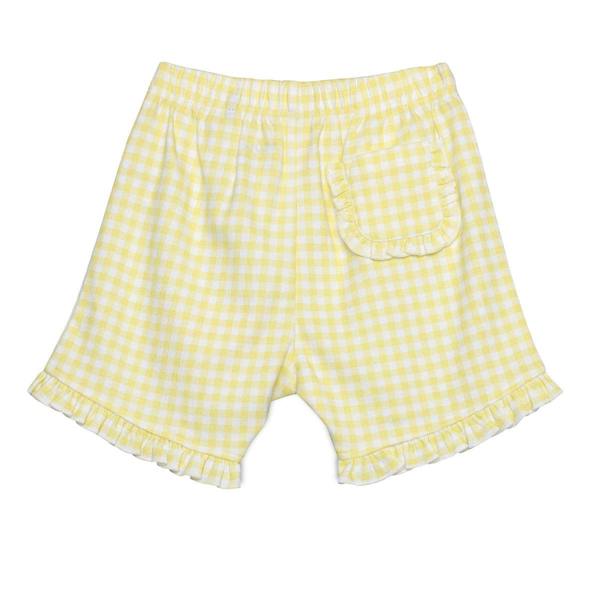 Mini Cuddles Baby Girls 3pk Printed Shorts, Multicolour