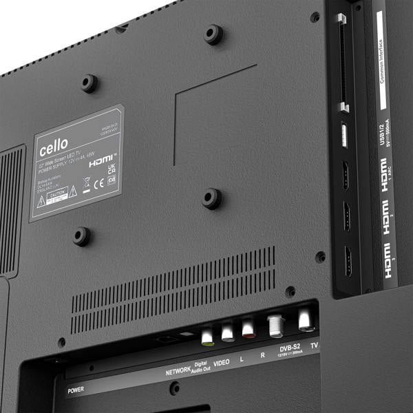 Cello 22 inch VOYAGER Smart Samsung Plus TV with built-in 5G Wi-Fi ROUTER