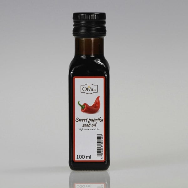 Ol'Vita Sweet Paprika Seed Oil | Cold Pressed | Unrefined