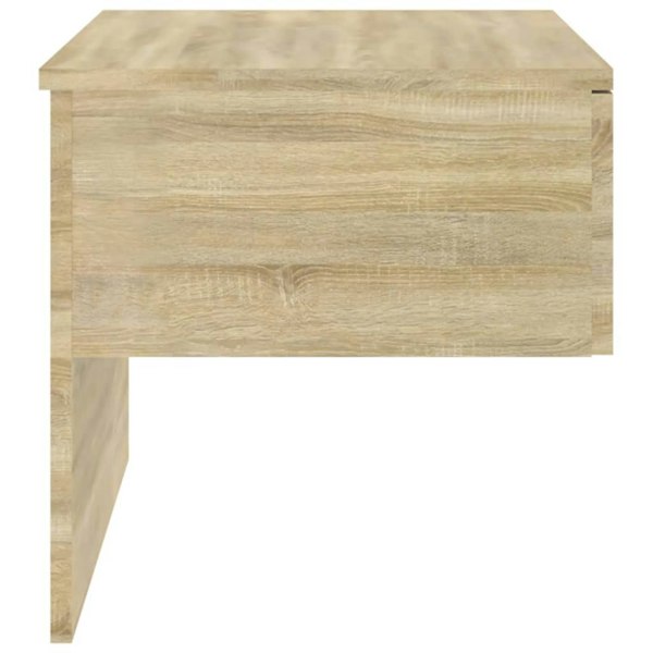 Berkfield Wall-mounted Bedside Cabinets 2 pcs Sonoma Oak