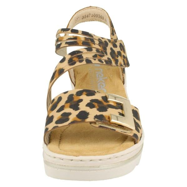 Rieker Ladies Rieker Sandals 67410