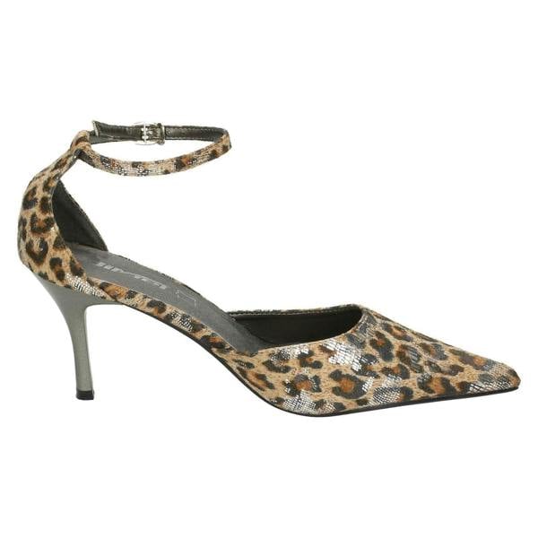 Ladies Jimei Ankle Strap Heels JM6101