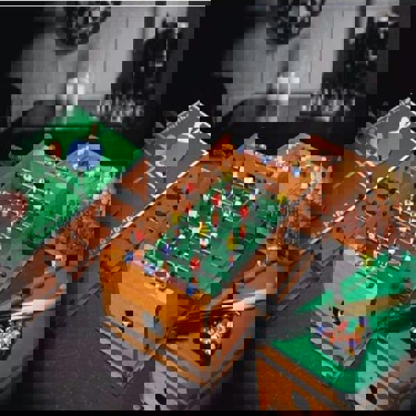 Rexco Deluxe Table Game Set 5 In 1 Football Tennis Backgammon Chess Pool Snooker Toy